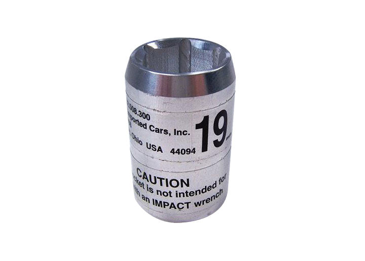 19mm lug nut socket, For Fuch-Style Wheels
