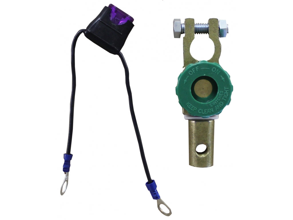 BATTERY DISCONNECT cut off SWITCH