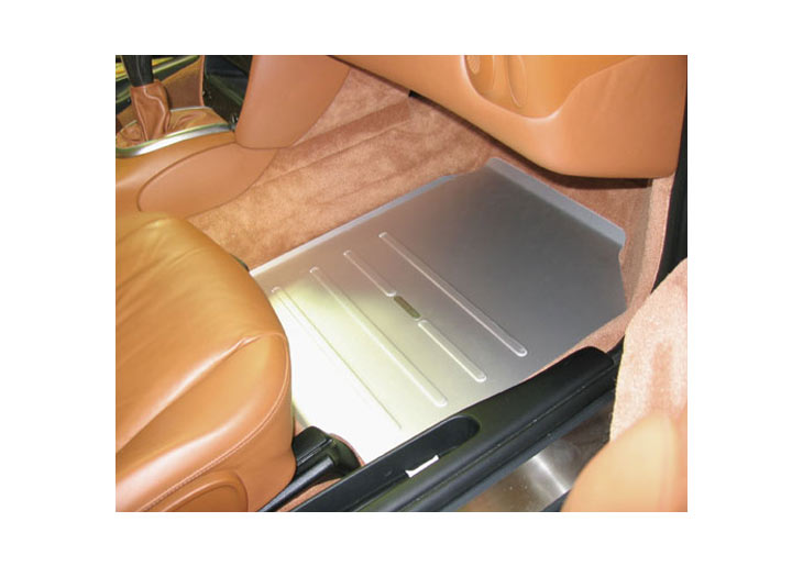 Rennline Track Mat, Passengers Side, Silver 914