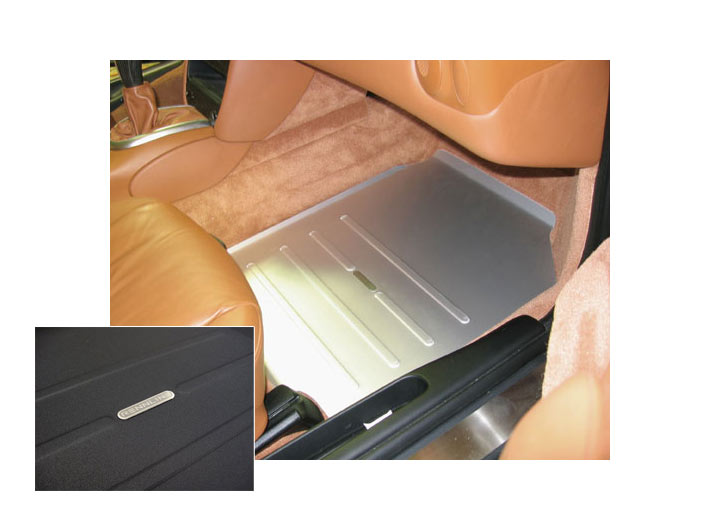 Rennline Track Mat, Passengers Side, Black