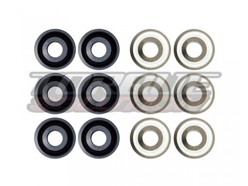 Torque Solution Solid Rear Subframe Bushings