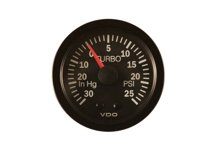 VDO Vision turbo charger Boost gauge