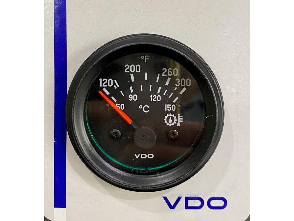 VDO Cockpit Series OIL TEMPERATURE GAUGE, 2 1/16