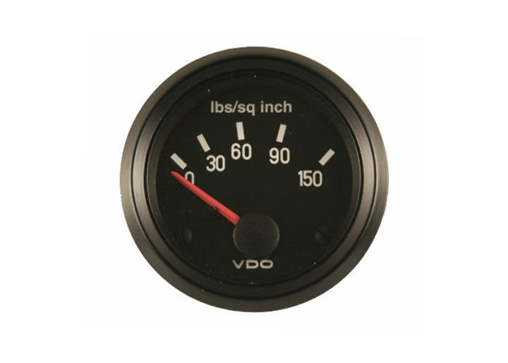 VDO Cockpit Series OIL PRESSURE GAUGE 0-150 PSI