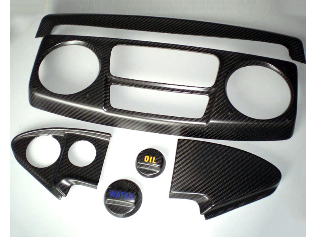 Vivid Racing 6 Piece Carbon Fiber Engine Cover