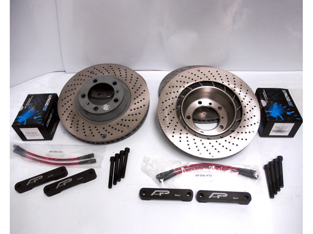 Vivid Racing Stage 2 Big Rotor Brake Upgrade