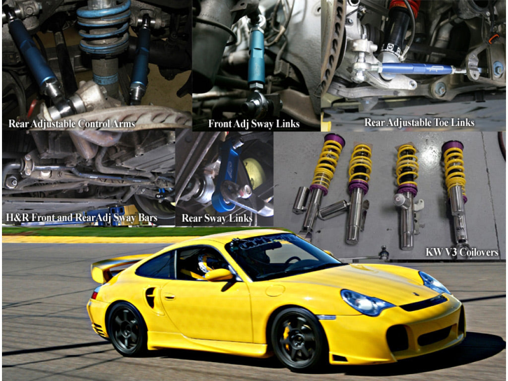 VR Stage 3 Suspension Package