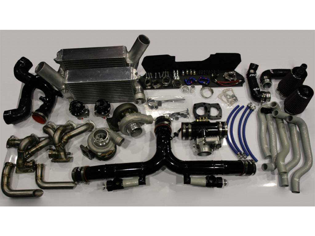 Vivid Racing Garrett GTseries Hard Parts Turbo Upgrade