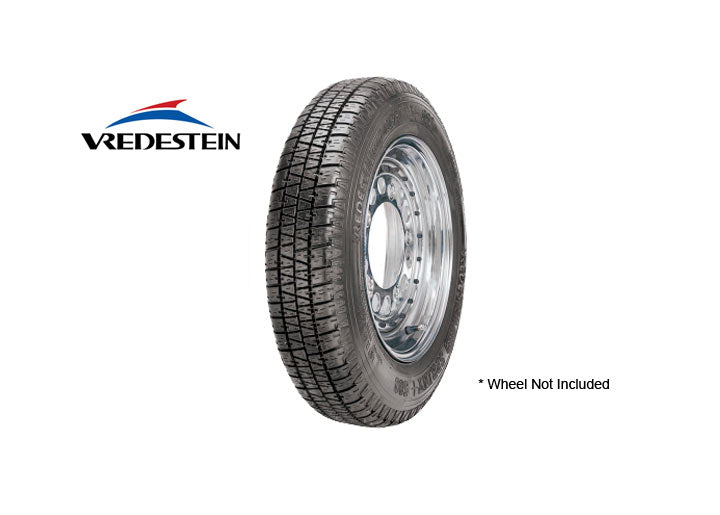 back order - Vredestein original style 165rx15  Sprint+ tire