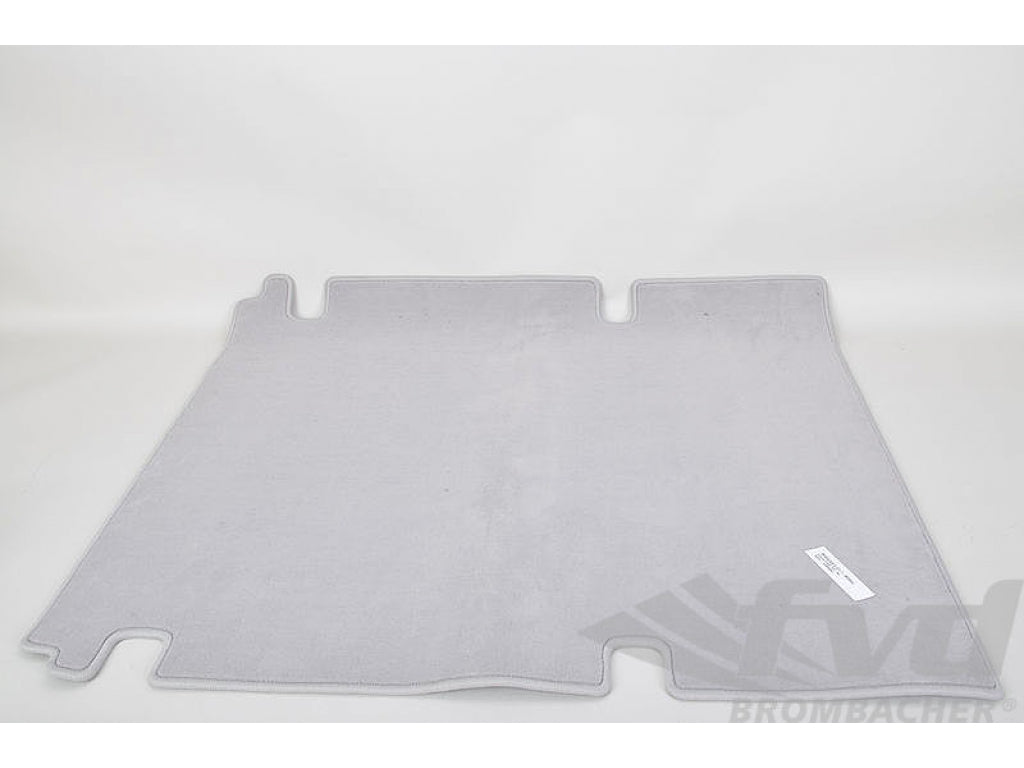 trunk mat Mercedes Benz W211 sierra gray