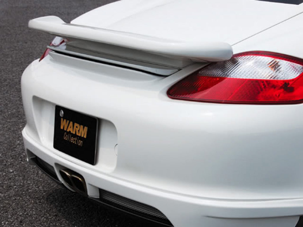 Warm Collectuion Rear Wing