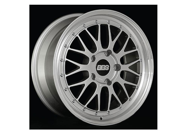bbs lm two piece forged wheel; 18x11