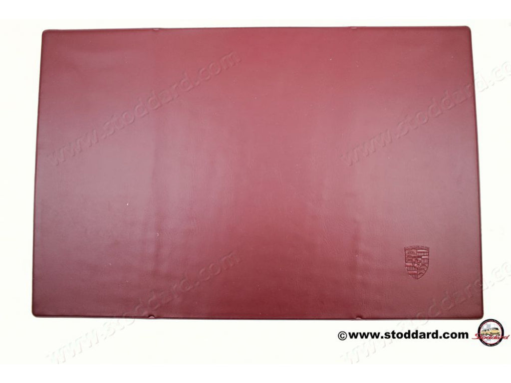 On-board Document Folder with Porsche Crest for Porsche 911, 928, 914, 924 and 944 (1974-1989)