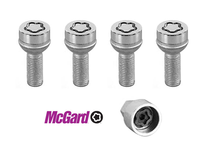 McGard alloy Wheel Lock Set (Bolt)