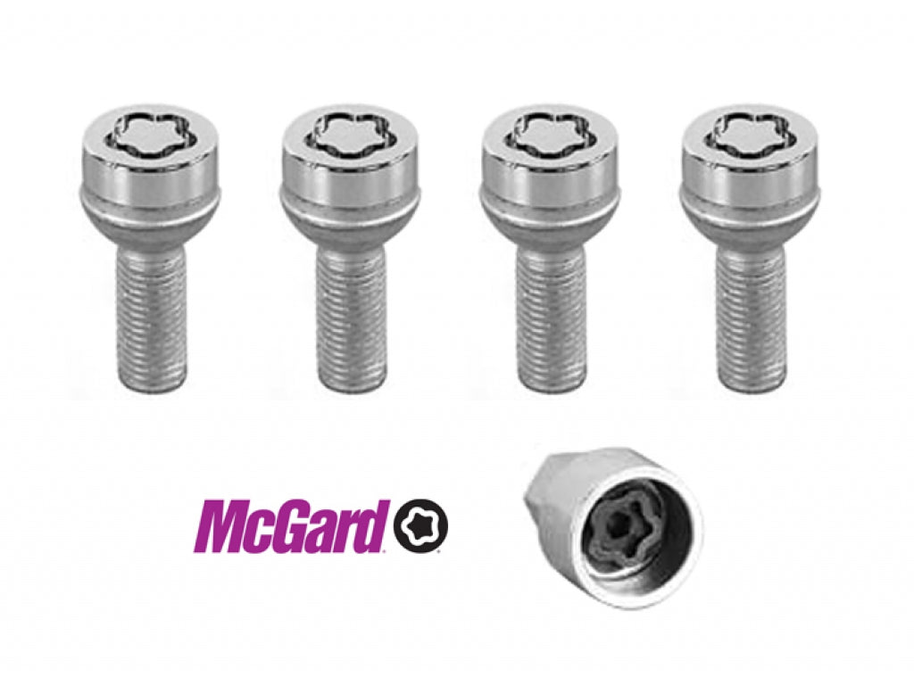 McGard STANDARD Wheel Lock Set (Bolt)