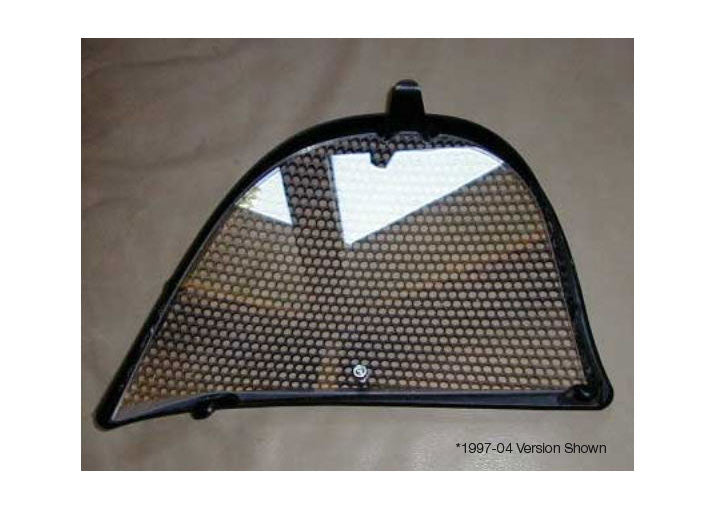 Boxster Rollbar Windscreen / Noise Blocker deflector 1997-04 mesh grill not included