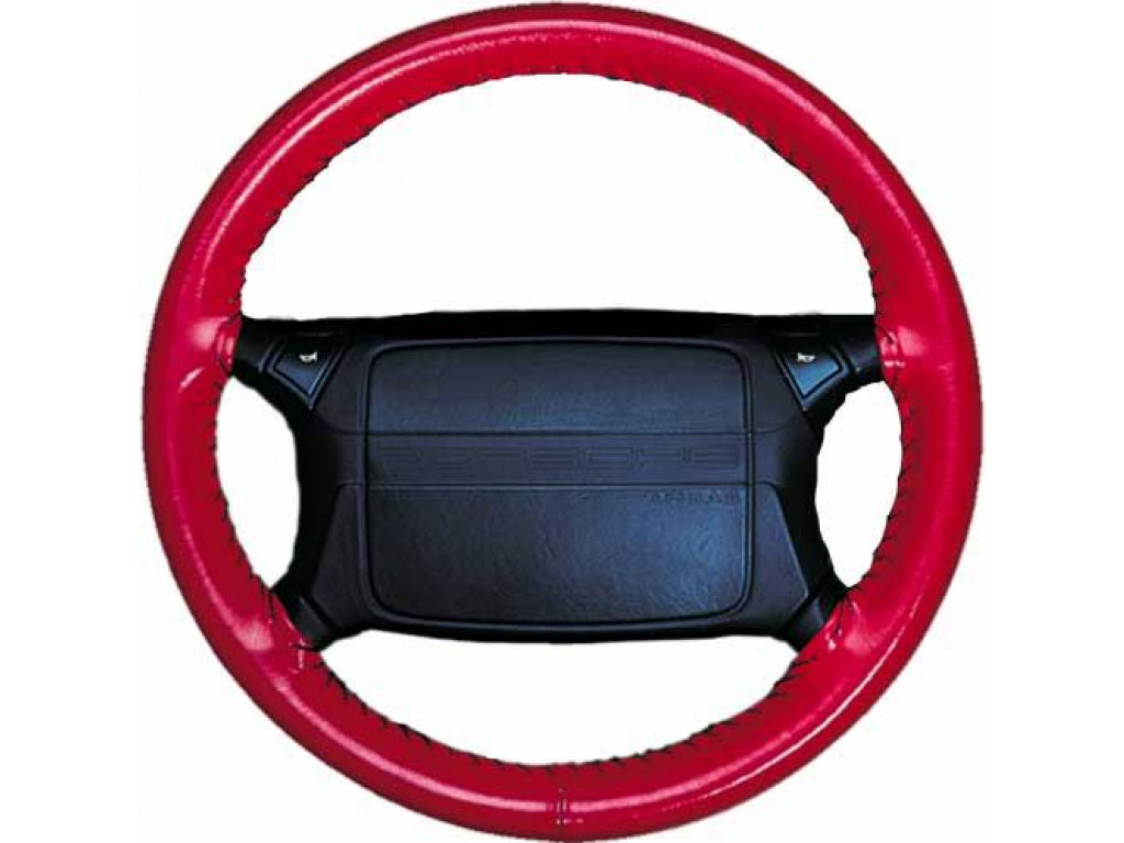 WHEELSKIN STEERING WHEEL COVER - brown