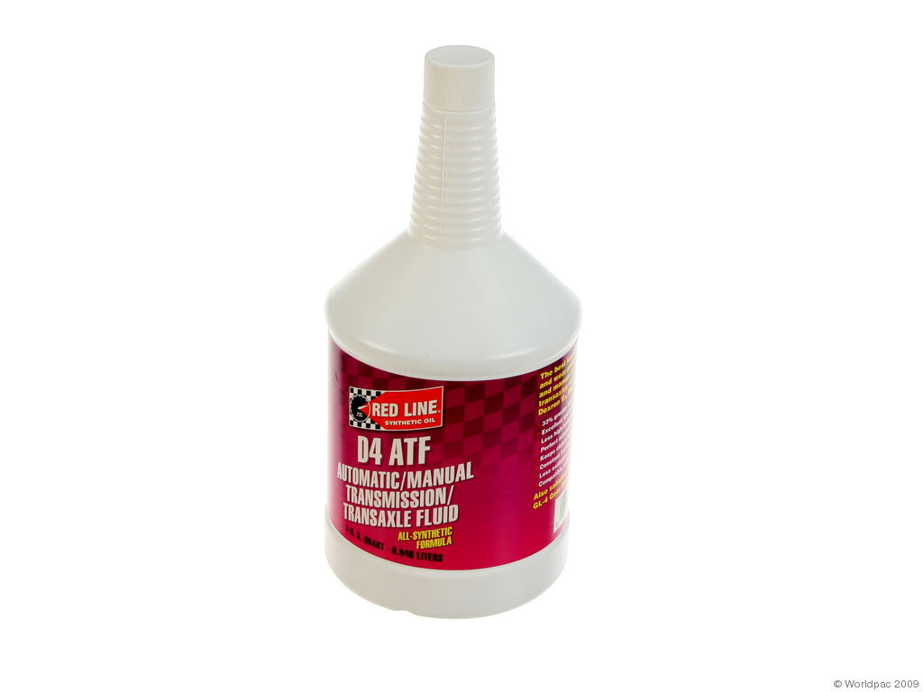 Redline Auto Trans Fluid D4 ATF - Quart
