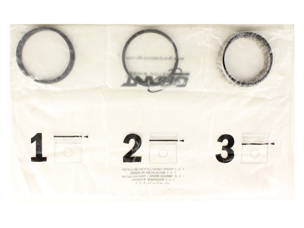 piston ring set 1.8