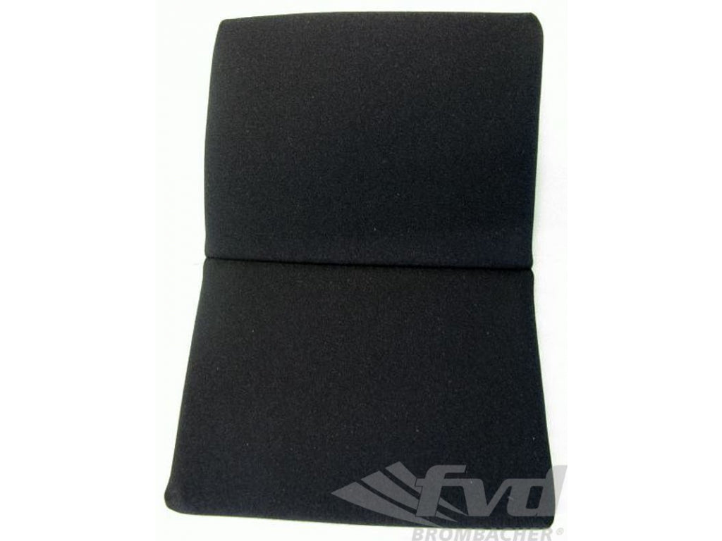 call for availability - Cushion - RECARO - Backrest - Black Cloth - for SPG/ Pole Position Racing Shells