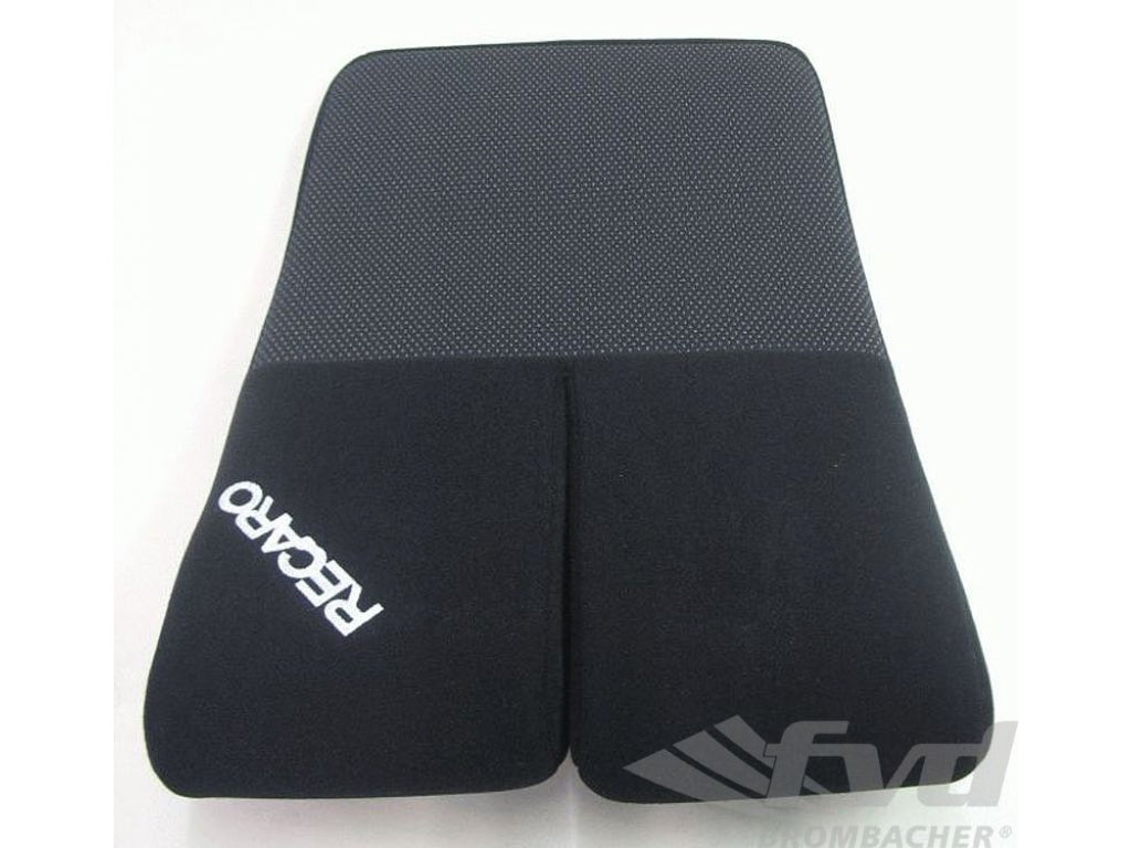 Cushion - RECARO - Bottom - Black Cloth - for Profi, Racer and Pro Racer