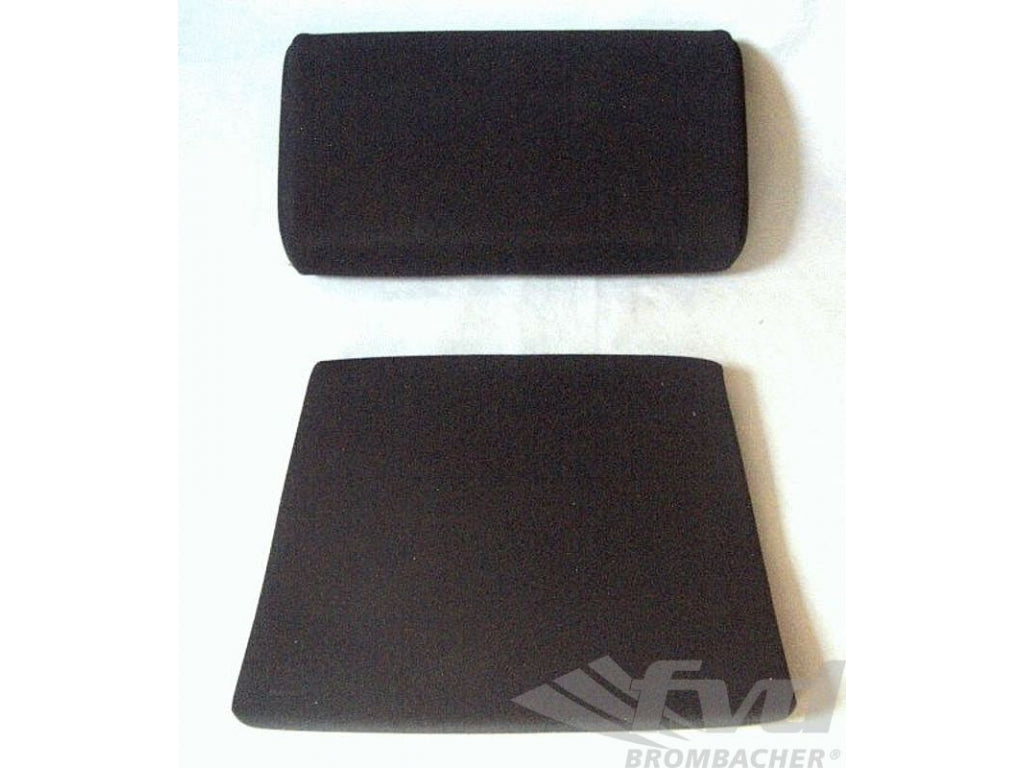 call for availability - Cushion - RECARO - Bottom - Black Cloth - for Pole Position