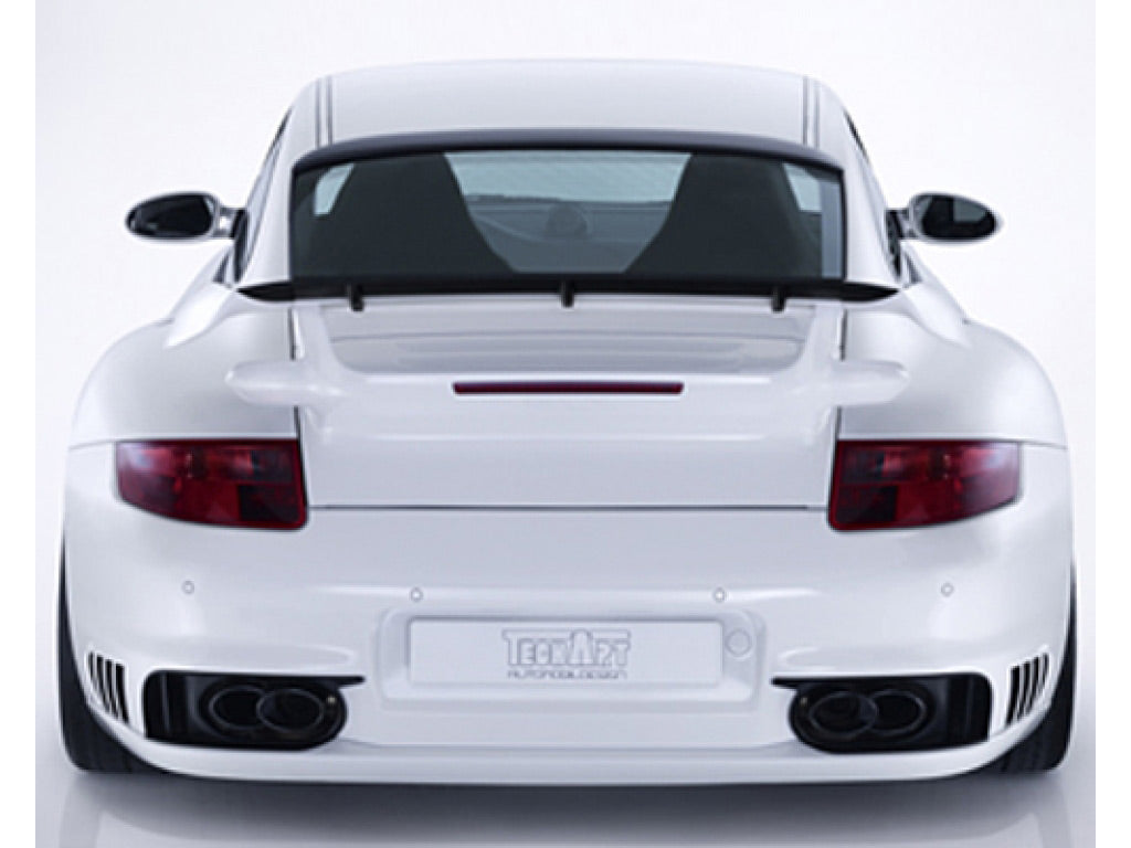 TechArt Roof Spoiler Matte Carbon Fiber