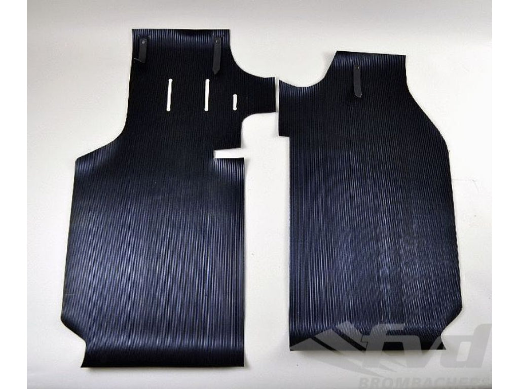 Rubber Matts Kit for Carpet Set 911 RS 73, 2 parts