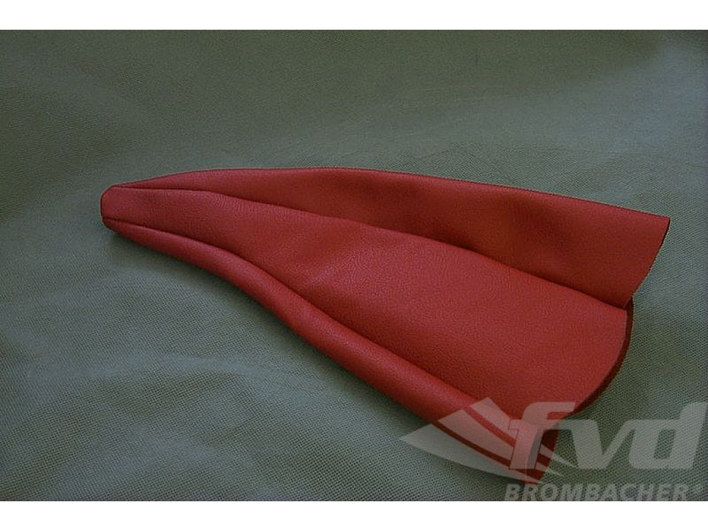 Shift Boot 911 / 930 1972-86 - Leather - Cancan Red - 915 Transmission