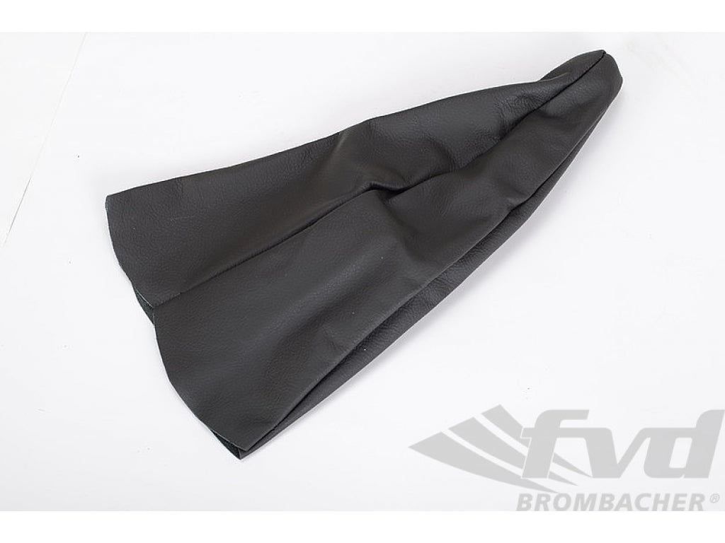 Shift Boot 911 / 930 1972-86 - Leather - Black - 915 Transmission