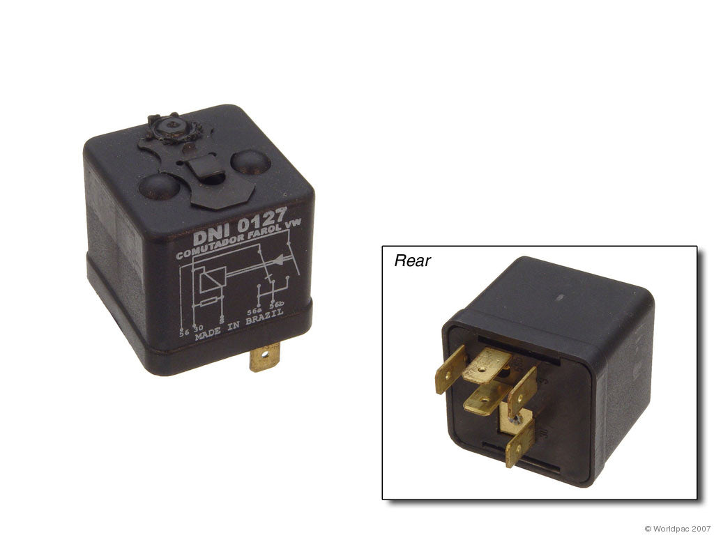 Meyle Headlight Relay (High/Low Beam Relay)