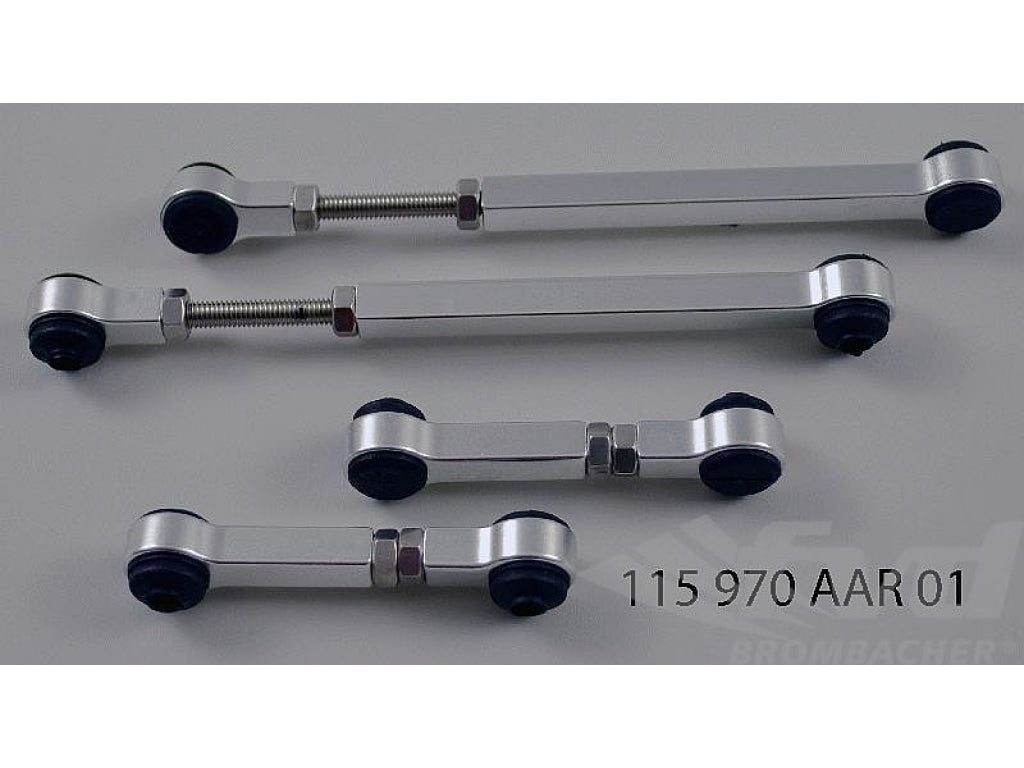 Panamera 970 Air Suspension Lowering Links - Up to 2 inches of lowering