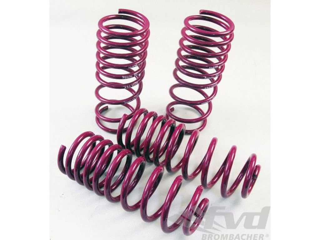 Lowering Spring Kit 993 - H&R - Tuv