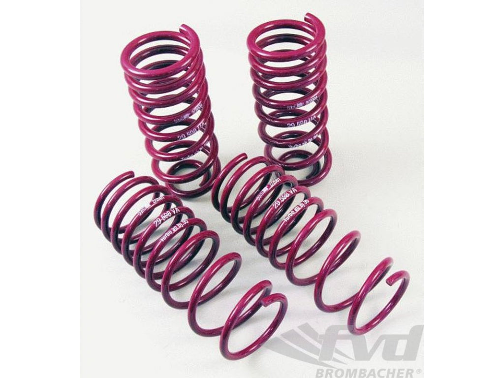 Lowering Spring Kit 993 - H&R - Tuv