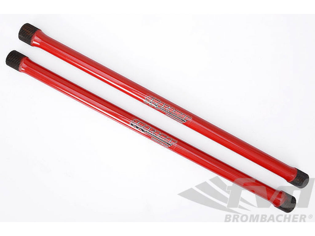 Torsion Bar Set 911 / 930 1965-86 - Rear - Solid - 28mm