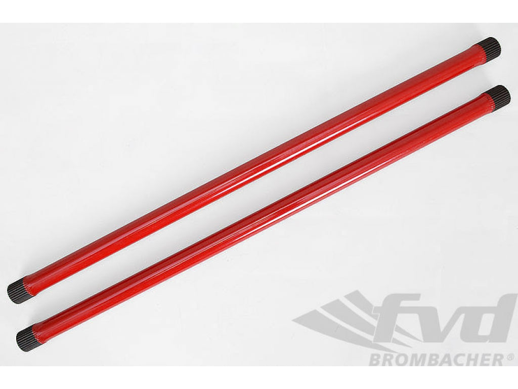 Torsion Bar Set 911 / 930 1965-86 - Front - Solid - 22mm