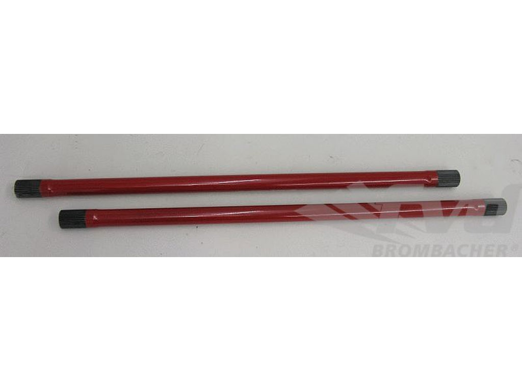 Torsion Bar Set 911 / 912 / 930 1965-86 - Front - Tubular - 23mm