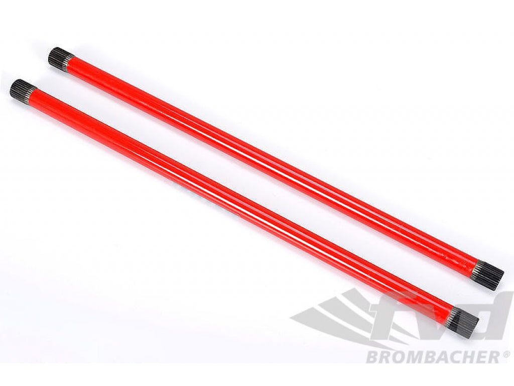 Torsion Bar Set 911 / 912 / 930 1965-86 - Front - Solid - 23mm