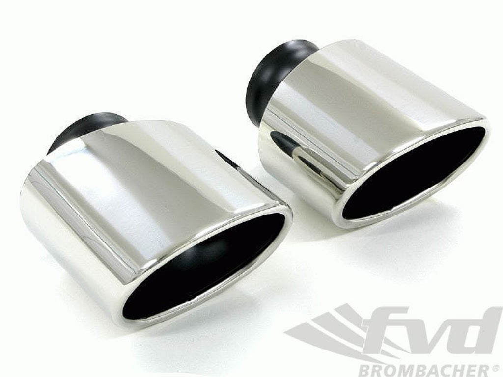 Exhaust Tip Set 993 - Classic Design - Narrow Body
