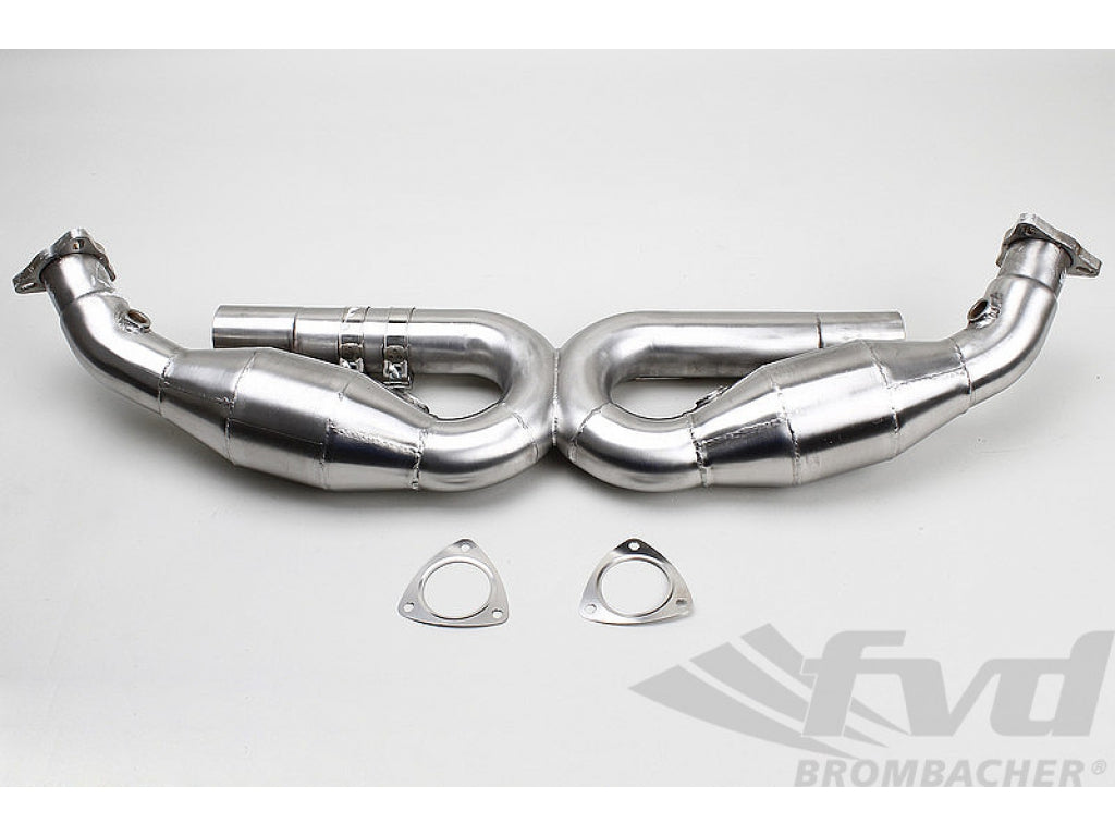 996 Sport Catalytic set (200 cell) X-Design OBD-2 (for PSE exhaust)
