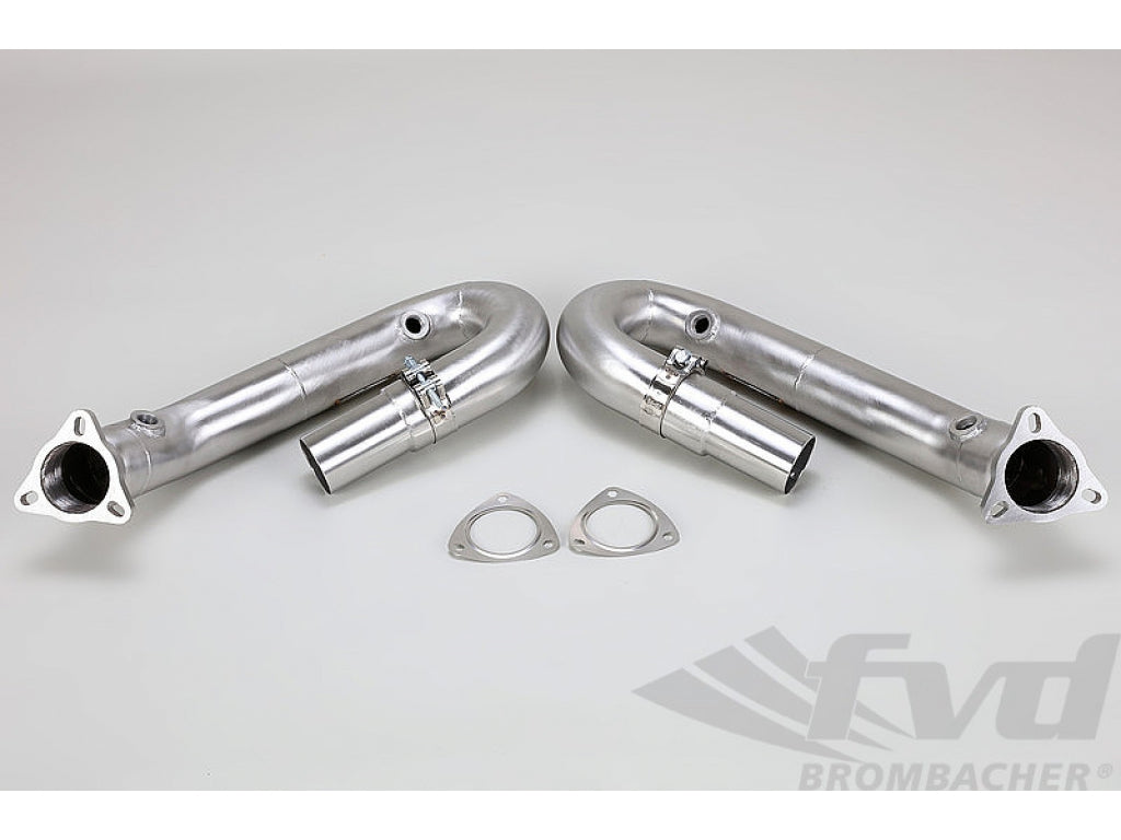 997 Catalytic Bypass (U-Design) for OE exhaust with valves