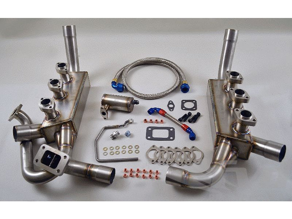 Sport Heat Exchanger Kit 930 - Stainless Steel - 1 5/8 fire ring (41.275mm) / 1.75 primary tubing - lead time 8-10 weeks