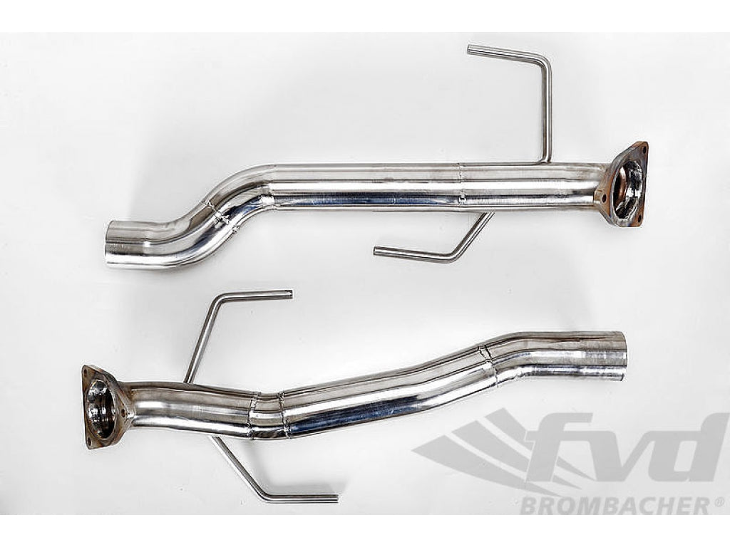 Secondary Catalytic Bypass Set 955 / 957 Turbo / S
