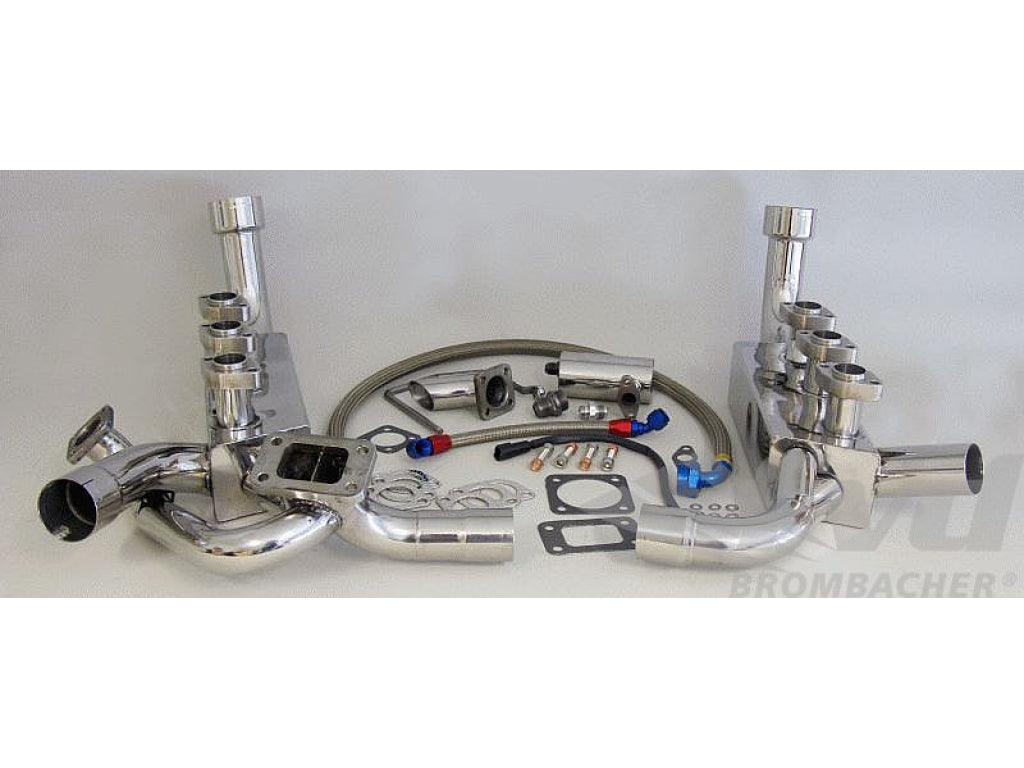 Sport Heat Exchanger Kit 965 3.6 L - Stainless Steel