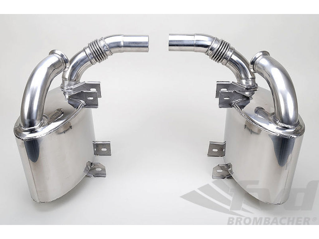 Muffler Sport 996 (Sport) TUV - Quiet Version
