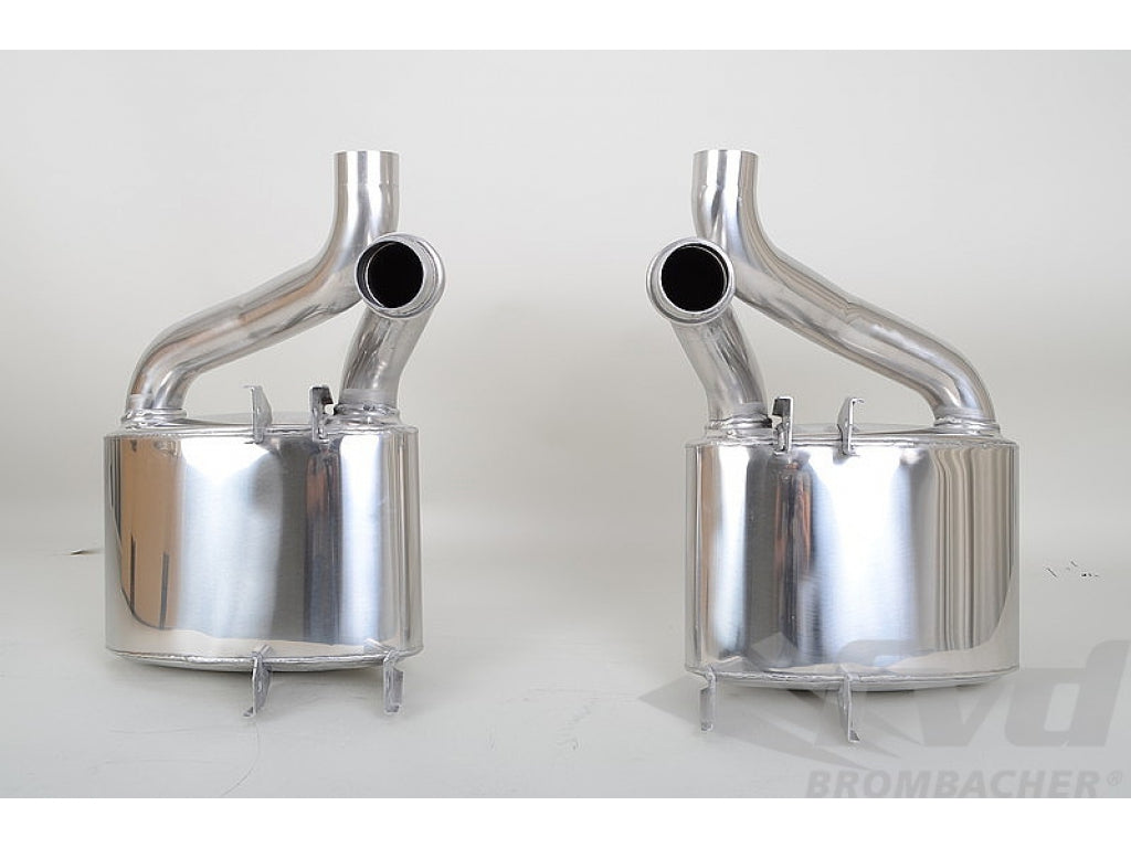 Sport Mufflers, 997.1 (Export Version)