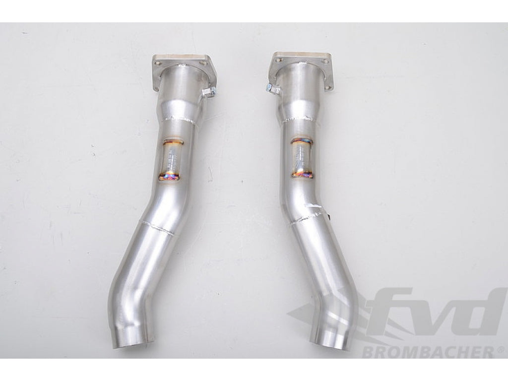 Bypass Pipes 997.1 TT - Race Pipes