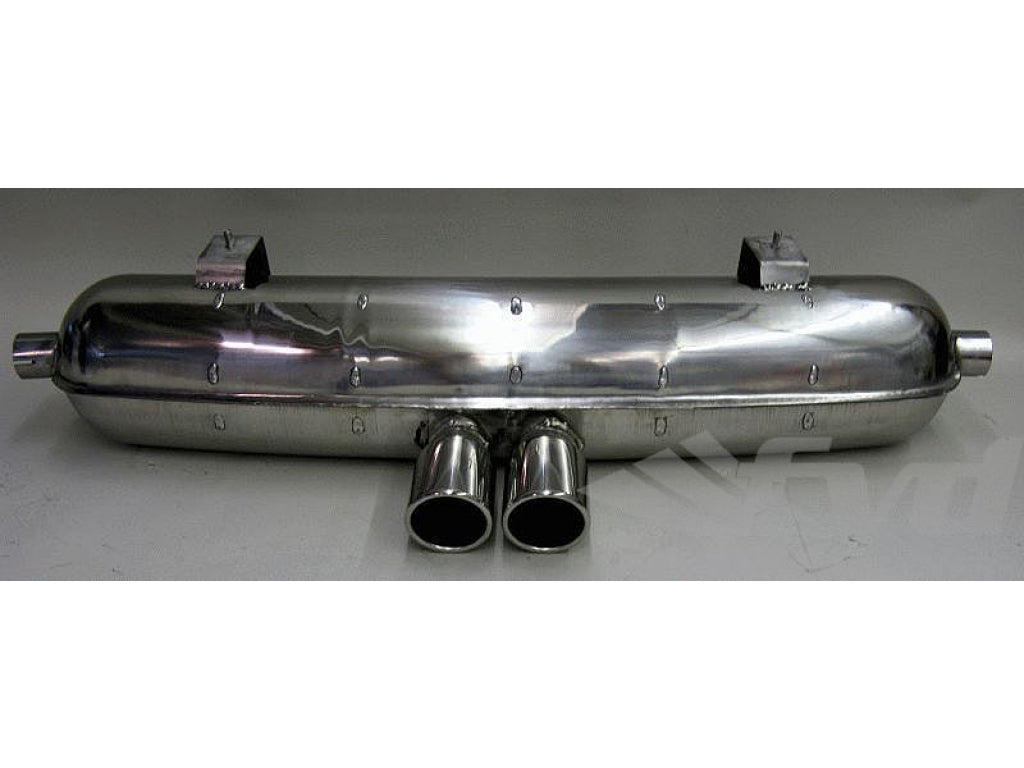 Sport Muffler 2.7/3.2 Boxster with Dual 2x76mm Tips