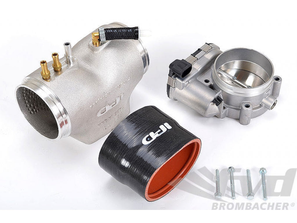 Competition Plenum 997.1 Turbo - Includes Plenum + Throttle Body - 82 mm