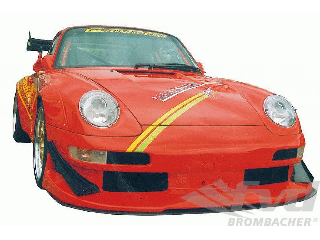 Front Bumper - GT2 - 1998 Version - Kevlar / Carbon
